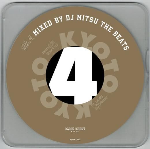 WENOD RECORDS : DJ Mitsu the Beats - No.4 [MIX CD] Jazzy Sport