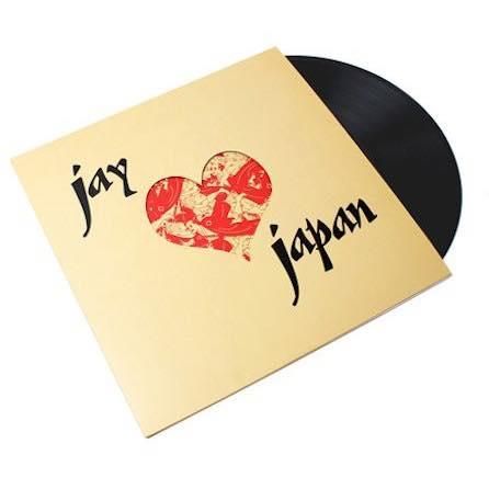WENOD RECORDS : J DILLA aka JAY DEE - JAY LOVE JAPAN [LP] VINTAGE
