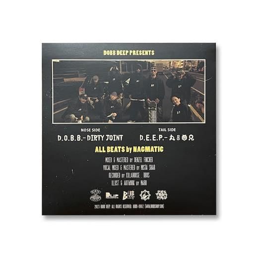 WENOD RECORDS : DIRTY JOINT / 丸 & 曲兄 - D.O.B.B.D.E.E.P. / All