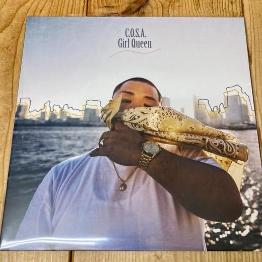 C.O.S.A - Girl Queen [LP] SUMMIT, Inc. (2023) - WENOD