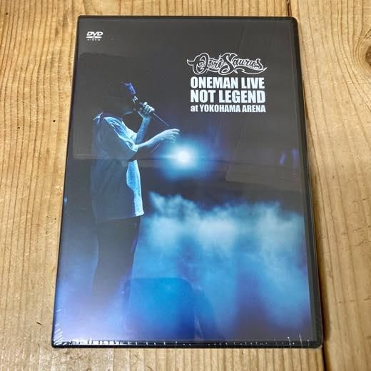 WENOD RECORDS : OZROSAURUS - NOT LEGEND at YOKOHAMA ARENA [DVD