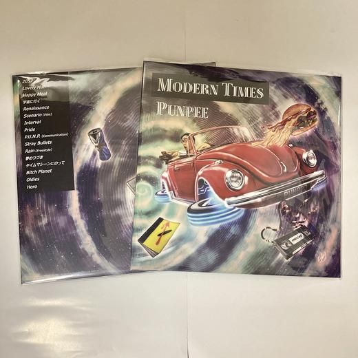 WENOD RECORDS : PUNPEE - MODERN TIMES [3LP] SUMMIT, Inc. (2022) 12