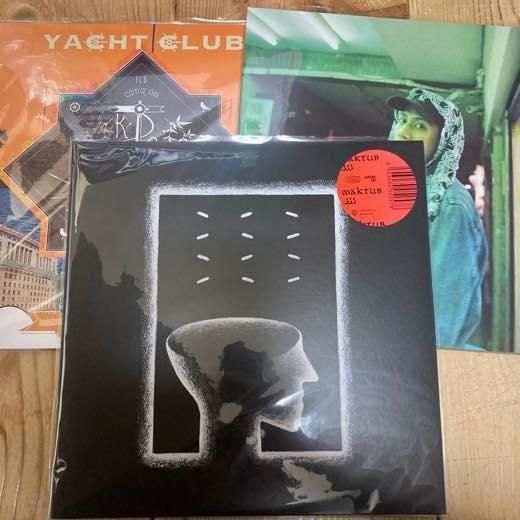 WENOD RECORDS : JJJ - Yacht Club / HIKARI / MAKTUB 3タイトル同時