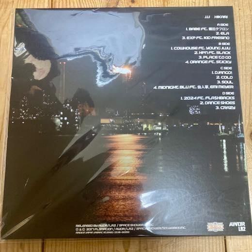 WENOD RECORDS : JJJ - HIKARI [2LP] FL$Nation / AWDR/LR2 (2017/2025