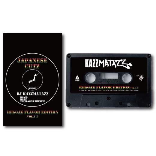 WENOD RECORDS : DJ KAZZMATAZZ - JAPANESE CUTZ REGGAE FLAVOR