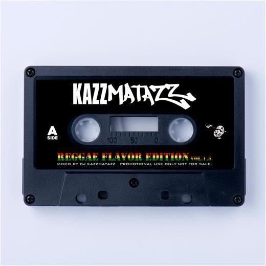 WENOD RECORDS : DJ KAZZMATAZZ - JAPANESE CUTZ REGGAE FLAVOR