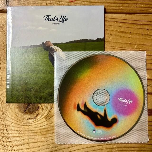 WENOD RECORDS : EVISBEATS - That's Life [CD] AMIDA STUDIO (2023