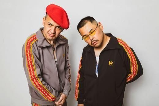 WENOD RECORDS : Theタイマンチーズ (紅桜＋J-REXXX＋774) - 少年 [2LP