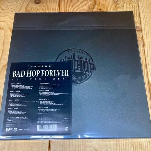 WENOD RECORDS : BAD HOP - BAD HOP FOREVER (ALL TIME BEST)【4LP重量