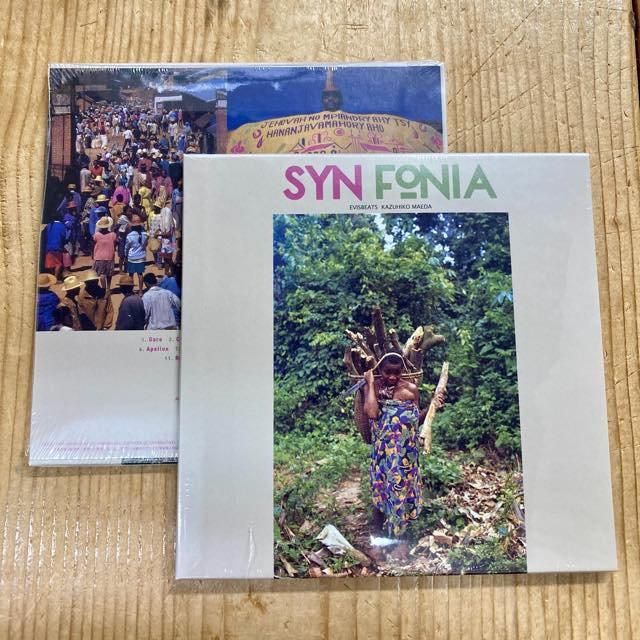WENOD RECORDS : EVISBEATS & Kazuhiko Maeda - Syn Fonia CD + 刺繍