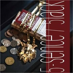 WENOD RECORDS : 5lack a.k.a 娯楽 (S.l.a.c.k.) - 5 sense [CD] 高田