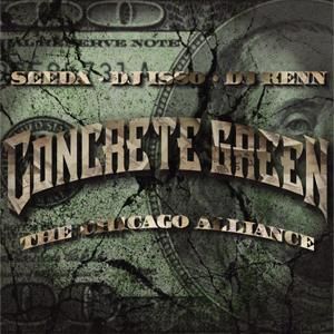 WENOD RECORDS : SEEDA, DJ ISSO, DJ KENN(AON) - CONCRETE GREEN THE