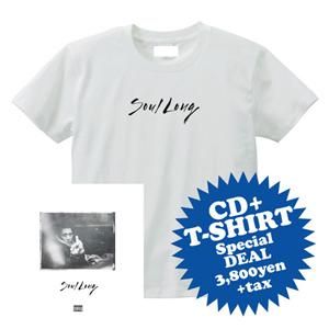 WENOD RECORDS : IO - SOUL LONG CD+T-SHIRT SET (P-VINE/2016)【限定】