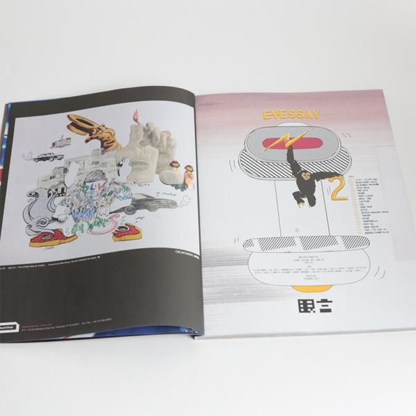 WENOD RECORDS : POPY OIL - EYESSAY 02 [BOOK+CDR] OILWORKS (2017)