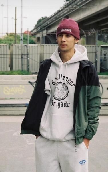 CHALLENGER チャレンジャー TRACK ZIP JACKET トラックジャケット CLG