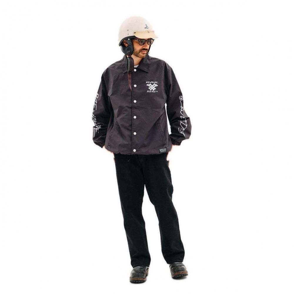 EVILACT イーブルアクト CROSS BONE WIND BREAKER クロスボーンコーチ