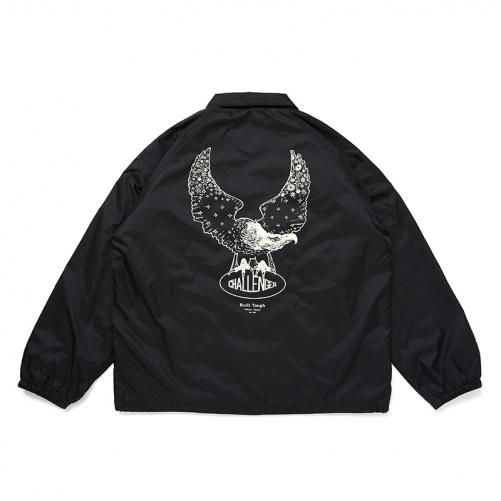 CHALLENGER [チャレンジャー] OVAL EAGLE COACH JACKET＜オーバルロゴ