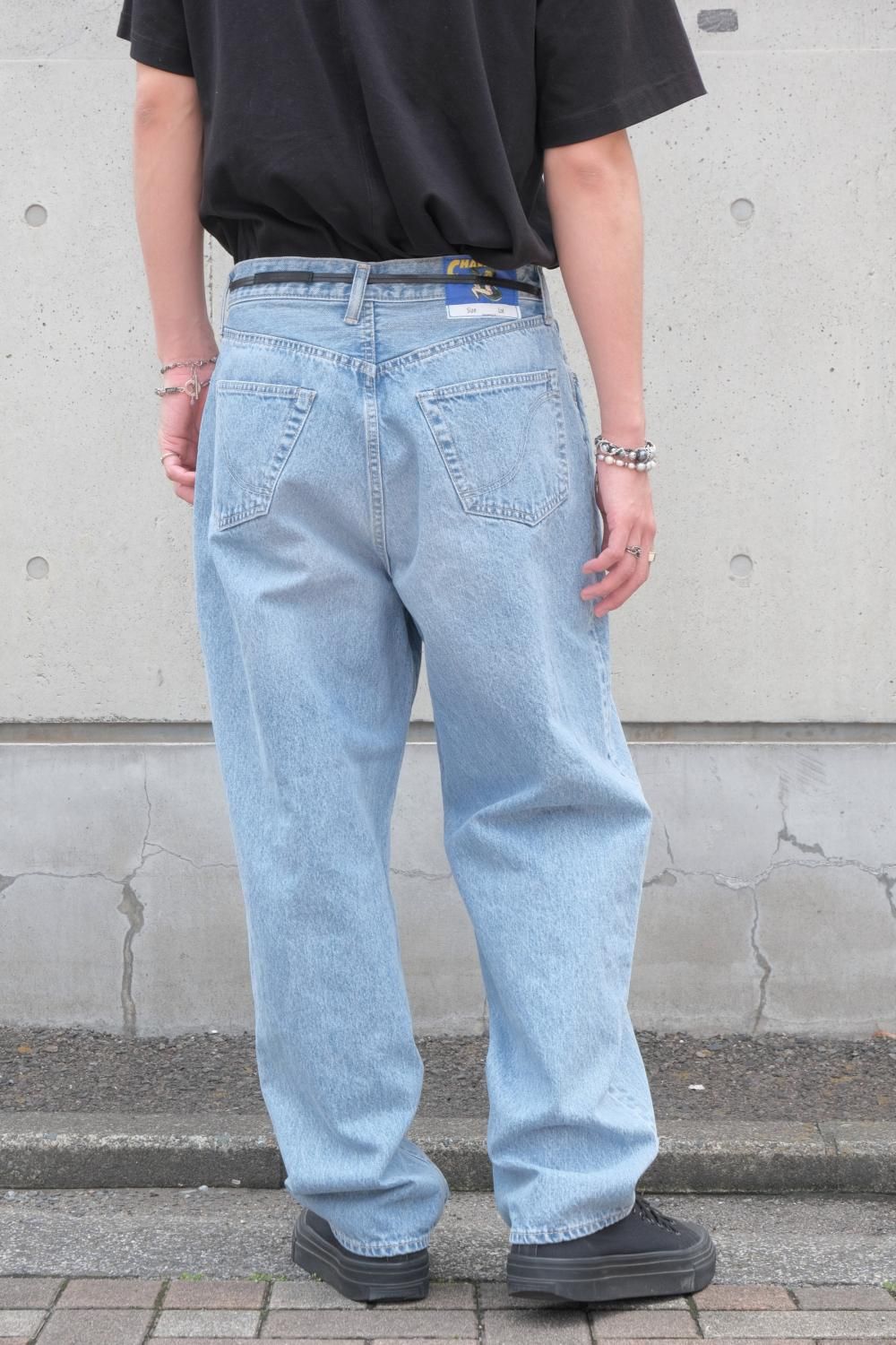 CHALLENGER/チャレンジャー DENIM PANTS/デニムパンツ CLG-PT 025-001