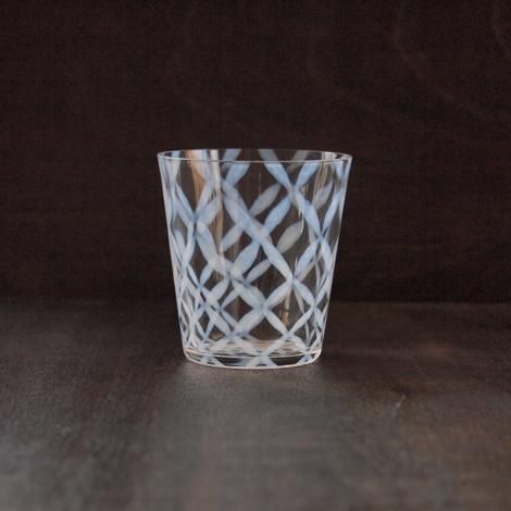 大正浪漫 タンブラー | 格子 - 廣田硝子 公式Online shop