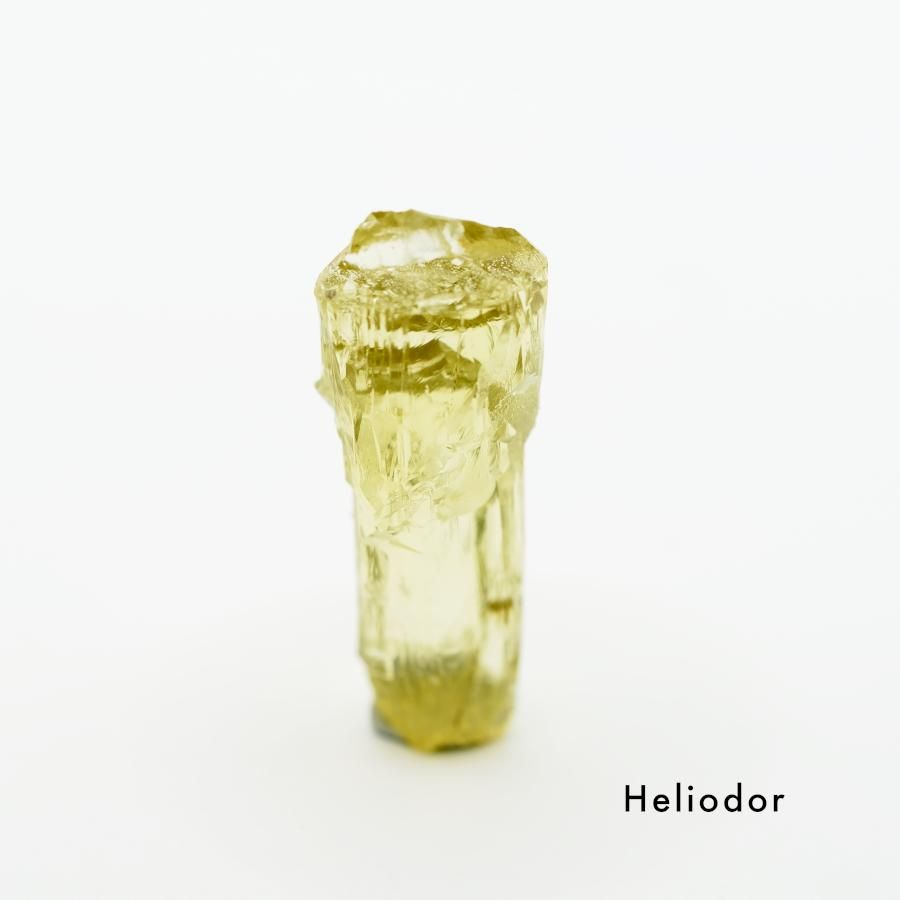 ヘリオドール Heliodor／ウクライナ産 - LIGHTNESS TREE /天然石・原石