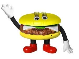 89 TRICKY SISTERS MAGIC BURGER 【Ms.Tricky Burger】【ミス