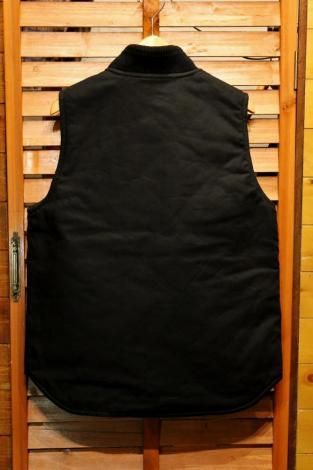 FUCT ファクト SSDD 『 LEGALIZE FREEDOM 』 VEST BLACK 3521 ( ダック