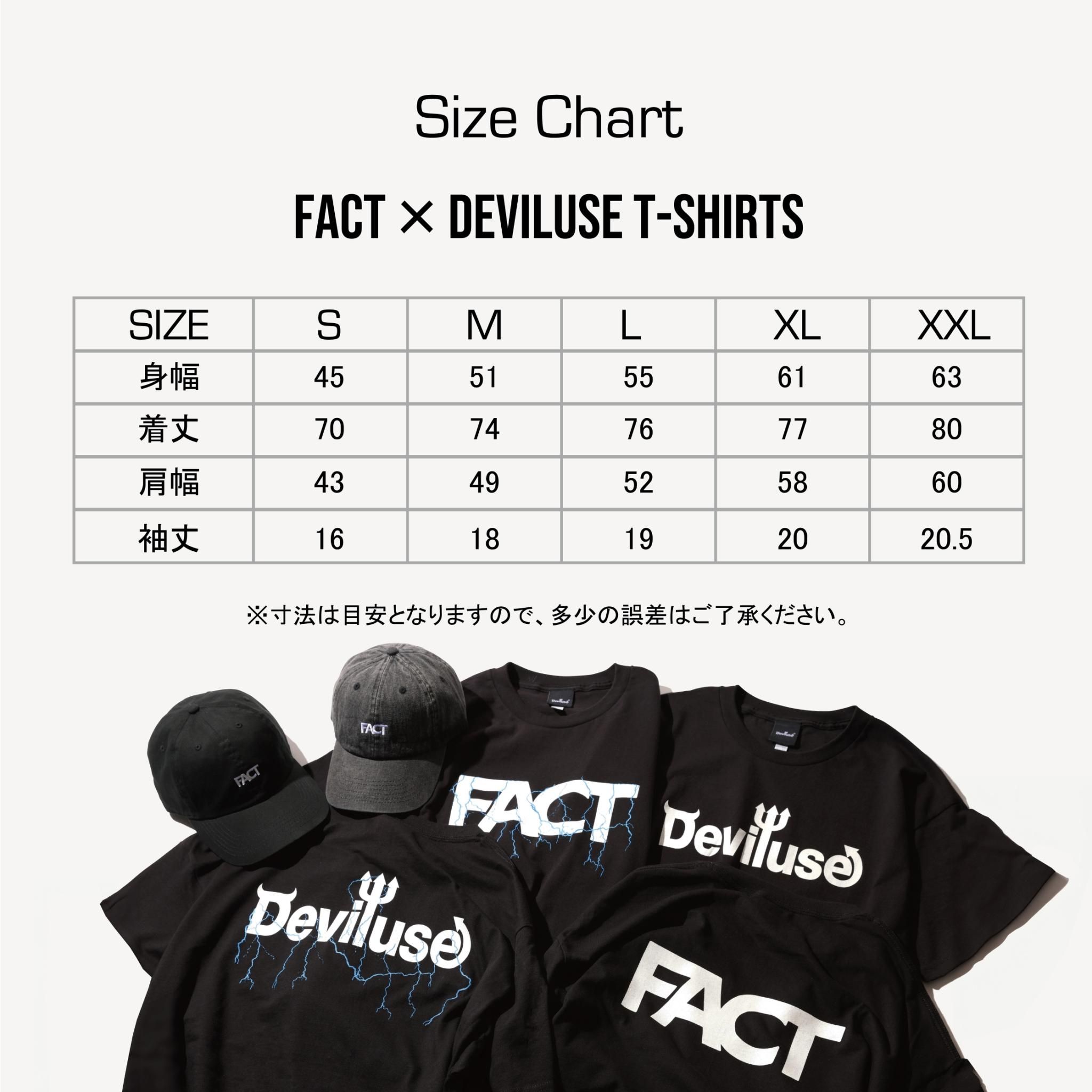 FACT×Deviluse - Deviluse ONLINE STORE