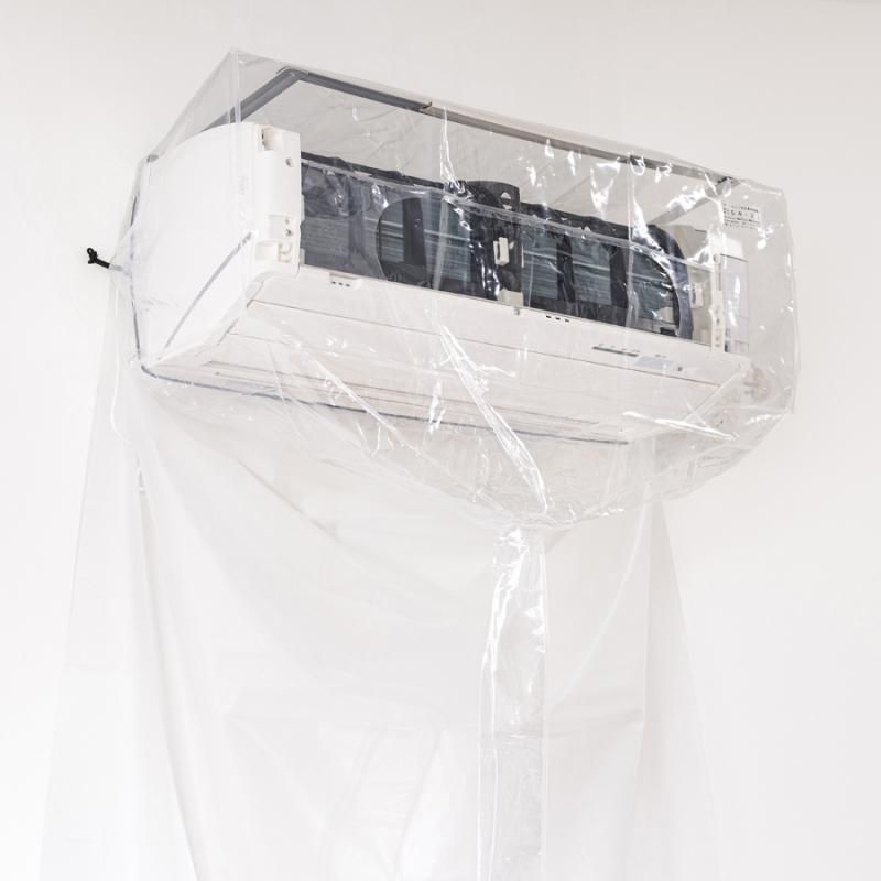 一般・軽量】壁掛用エアコン洗浄カバー SA-21－株式会社エアコンカバー