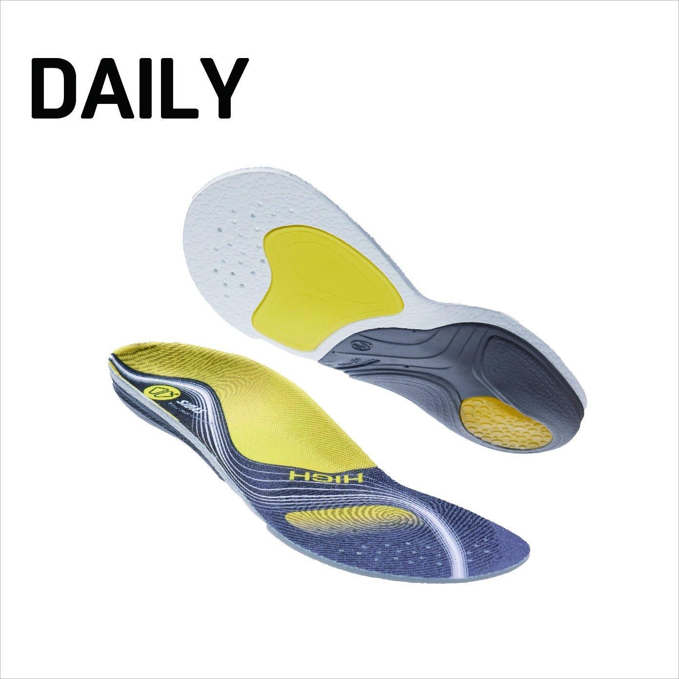 3フィート・アクティブ・ハイ|インソール|シダスジャパン公式