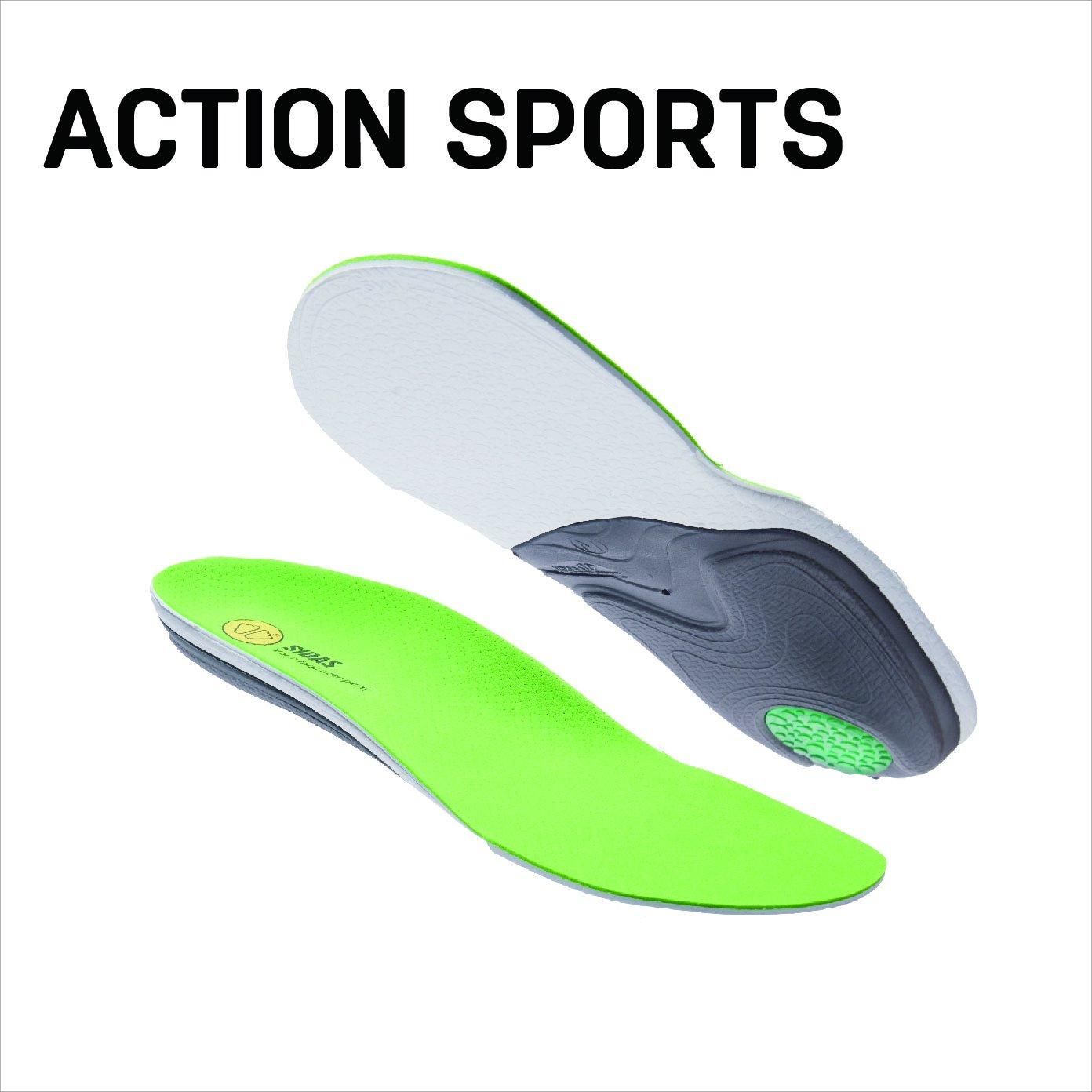 3フィート・アクション・ミドル |インソール| シダスジャパン公式