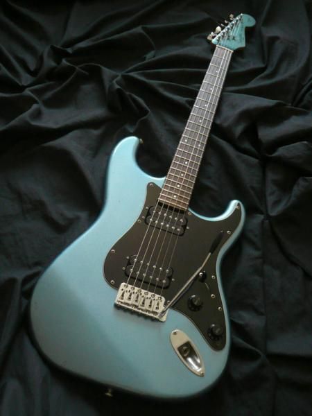 中古】Squier by Fender ST-552 BGM Contemporary Series 1983年製