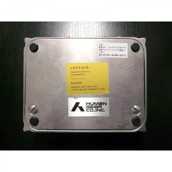 中古】KLON CENTAUR Silver ケンタウロス シルバー - 中古楽器の販売