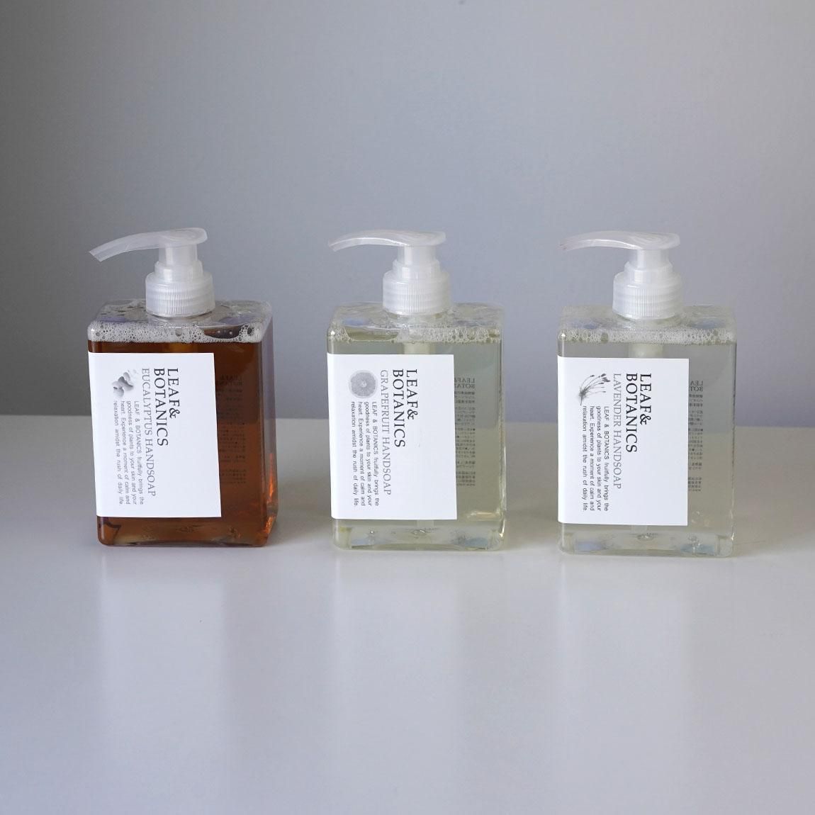 LEAF&BOTANICS | ハンドソープ | 大容量 520ml - Anchor Bridge