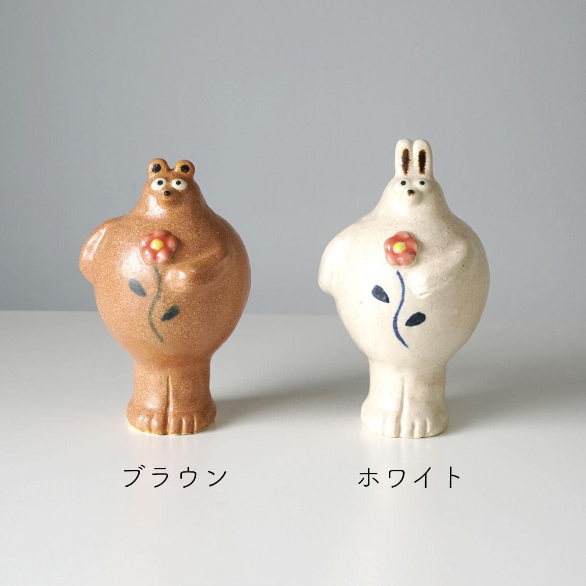 YokoPottery USAGI | 動物のフラワーベース - Anchor Bridge アンカー