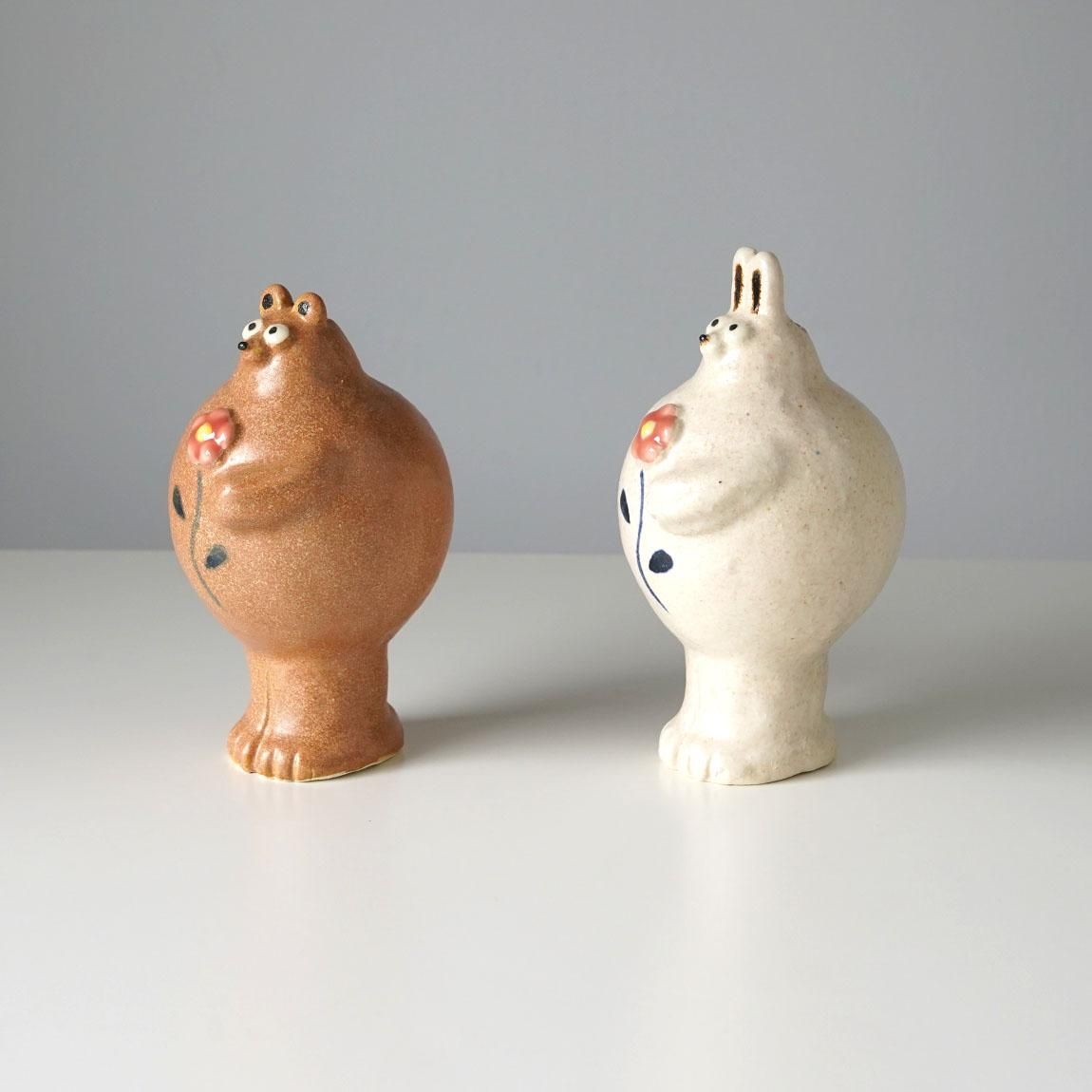 YokoPottery USAGI | 動物のフラワーベース - Anchor Bridge アンカー