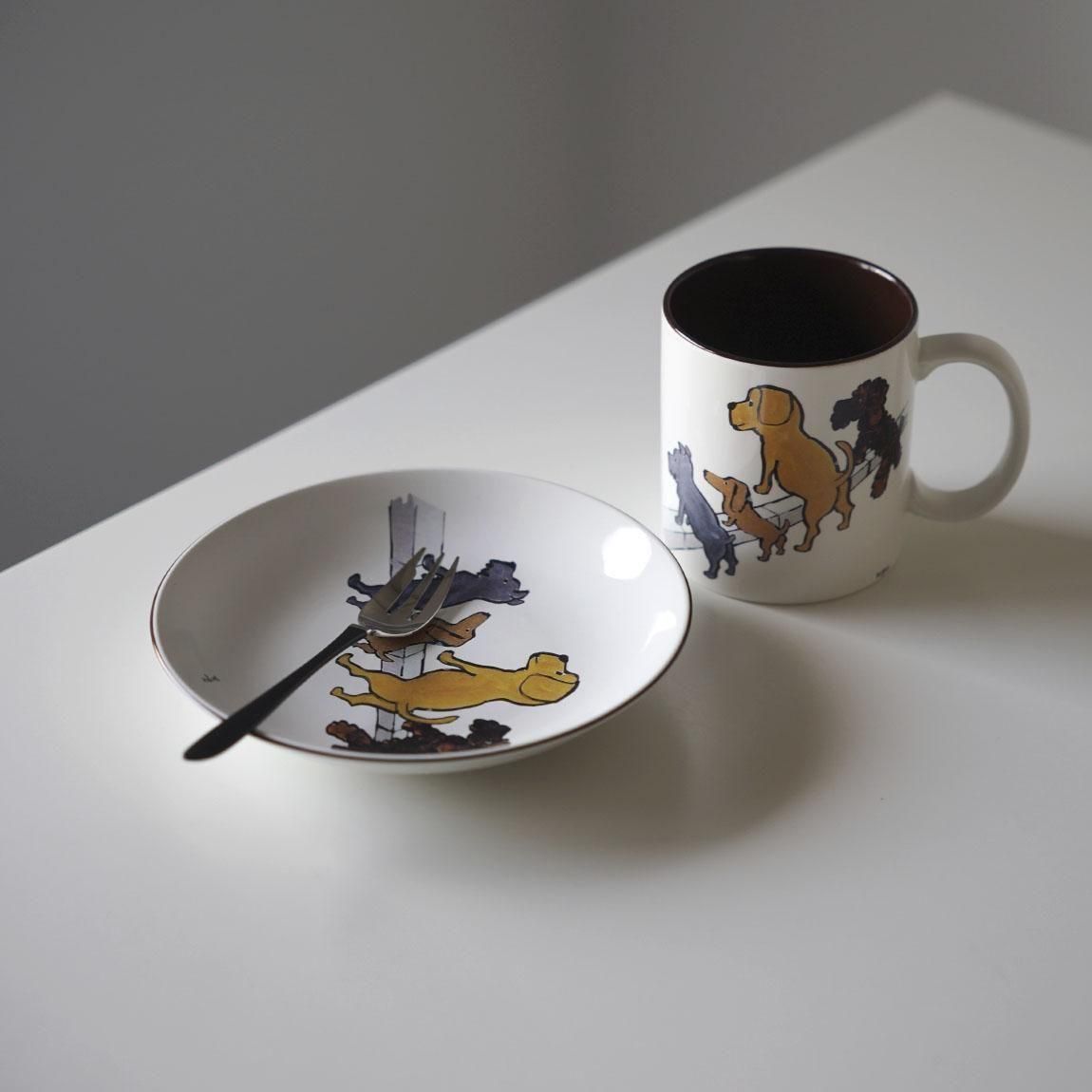 Raymond Savignac マグ | 320ml - Anchor Bridge アンカーブリッジ