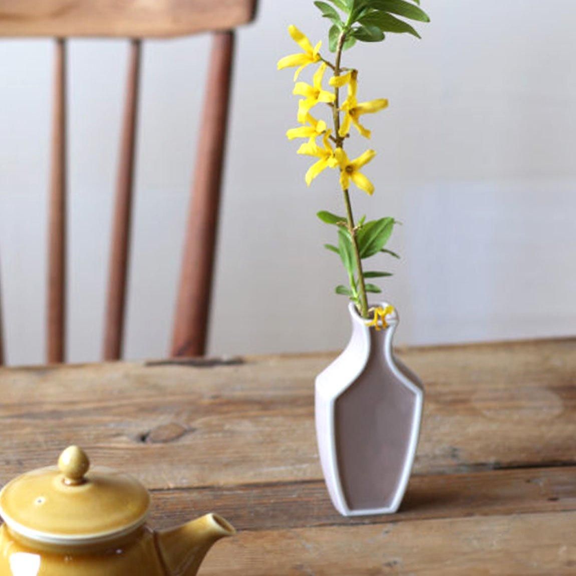 花色 | ふちどり花器 | 一輪挿し - Anchor Bridge アンカーブリッジ