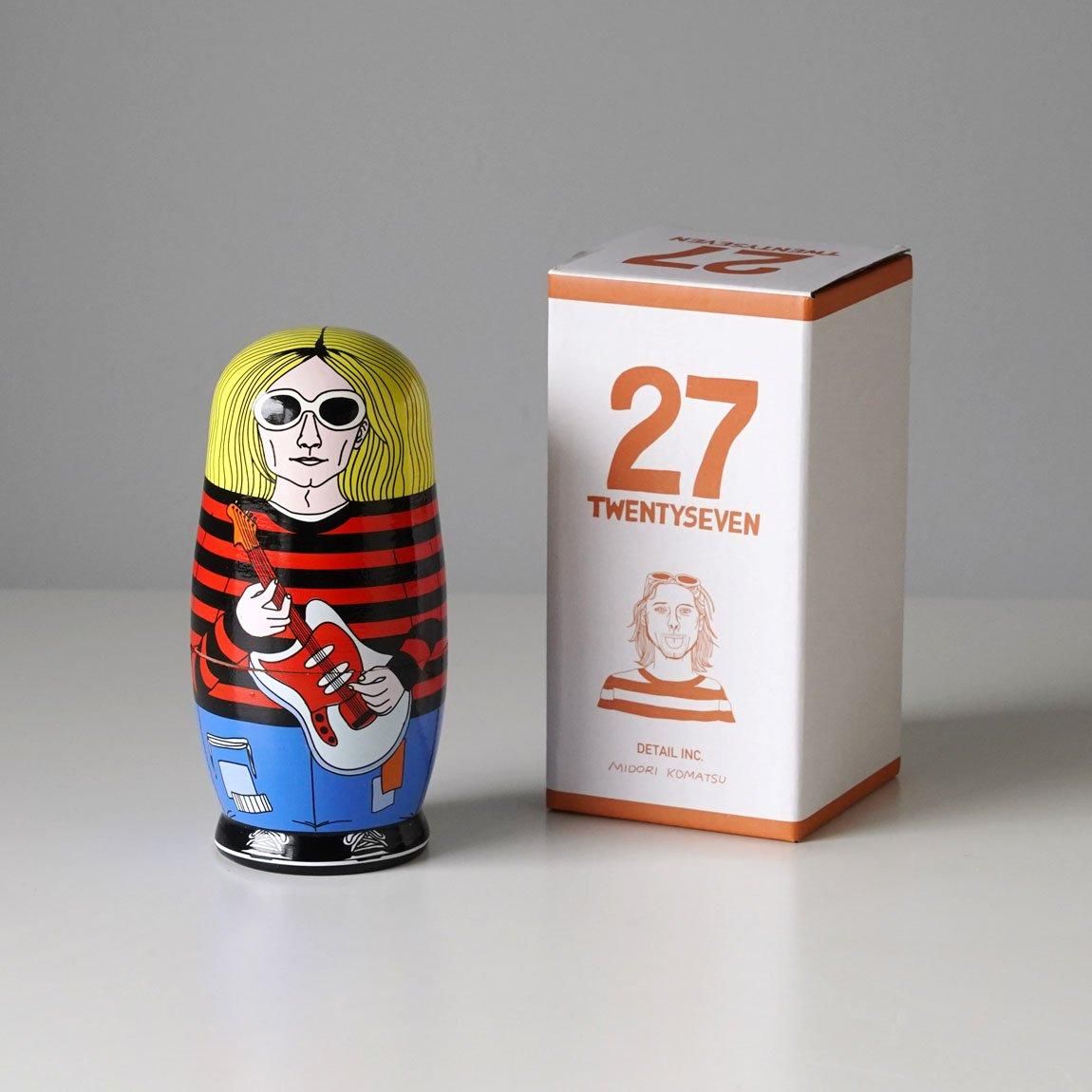 27 マトリョーシカ | アーティスト MIDORI KOMATSU - Anchor Bridge