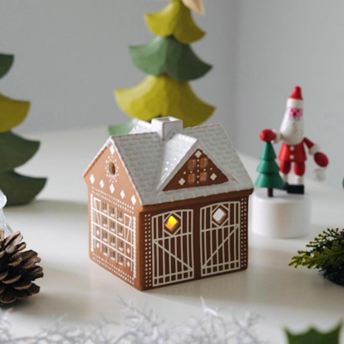 KAHLER キャンドルホルダー | ジンジャーブレッドハウス - Anchor