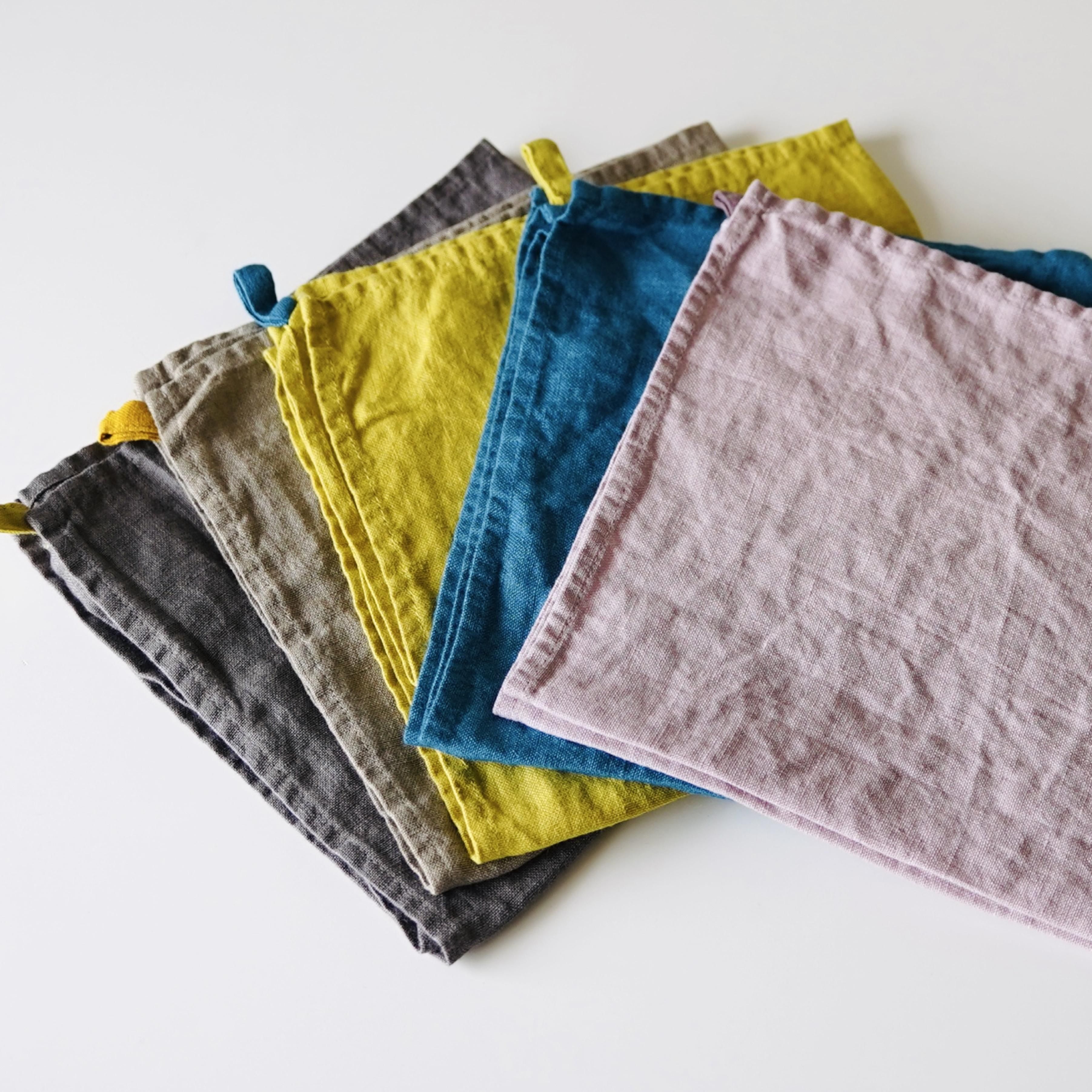 リーノエリーナ|正方形キッチンクロス - Anchor Bridge アンカー