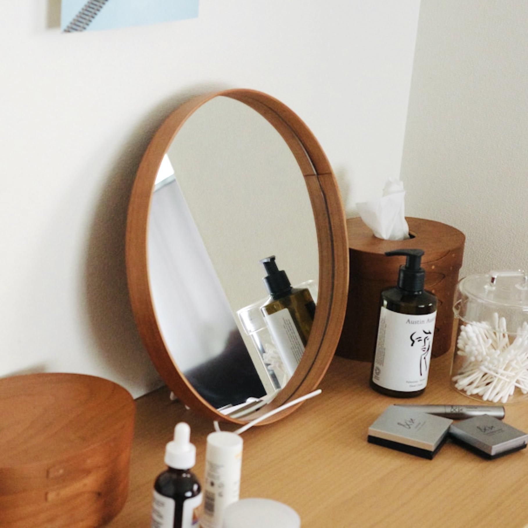 シェーカーミラー | Homestead | ラウンドL - Anchor Bridge アンカー