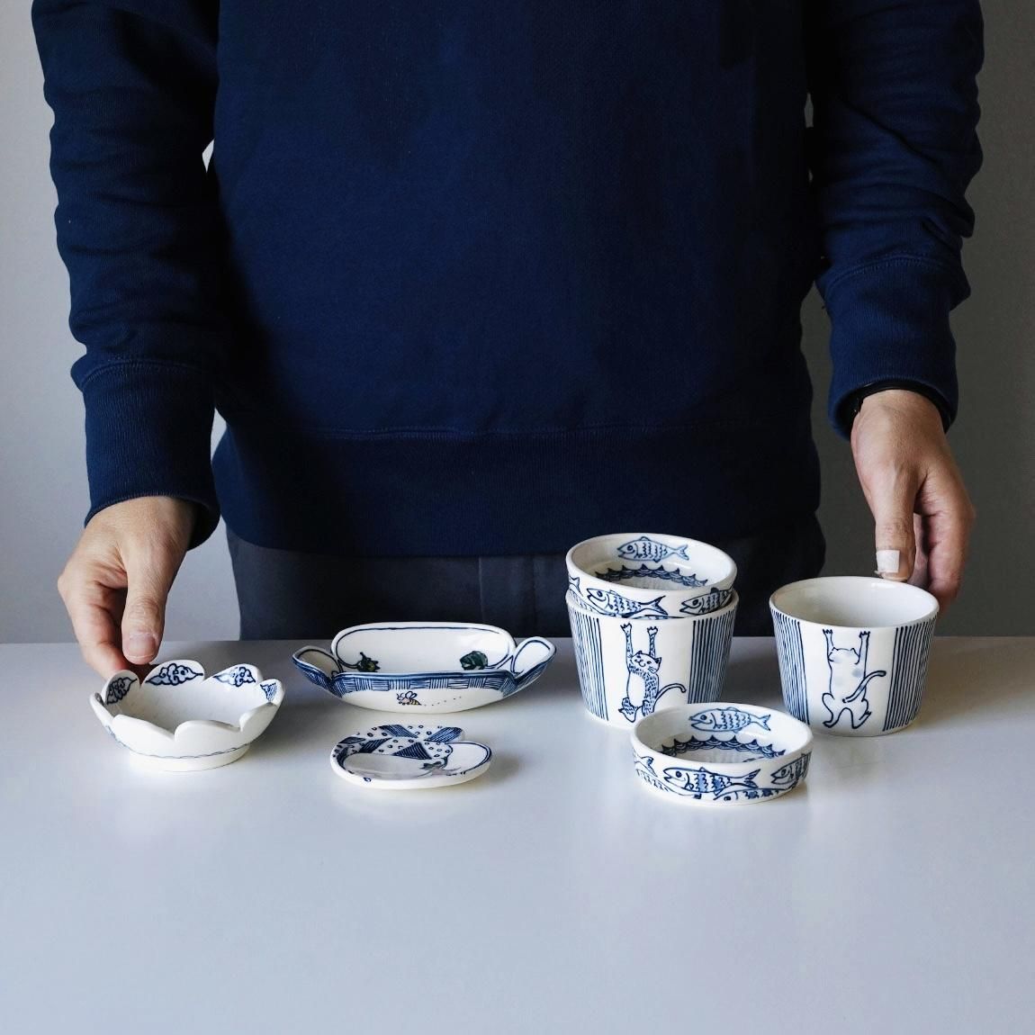 ほりゆめこ | カエル豆皿 | 小皿 - Anchor Bridge アンカーブリッジ