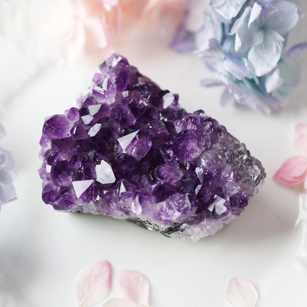 ウルグアイ産アメジスト原石 - 海福雑貨通販部