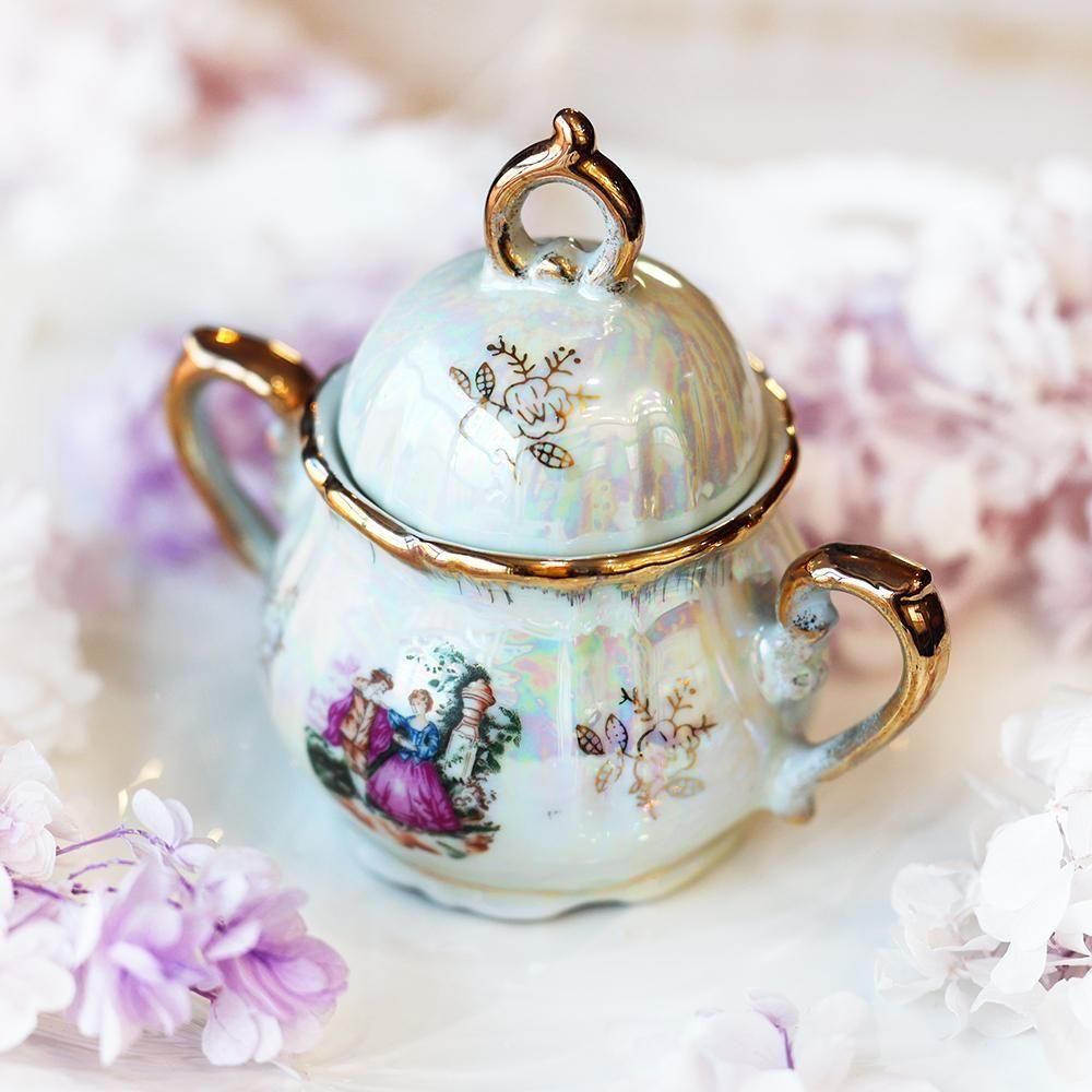 ティーポット・シュガーポット・ミルクポット - 海福雑貨通販部