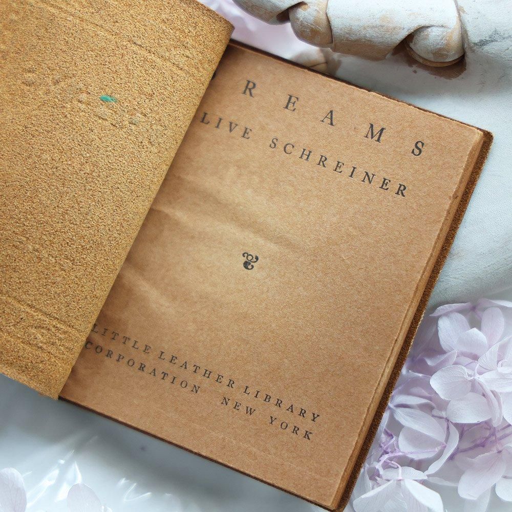 アンティーク豆本「DREAMS」- 海福雑貨通販部