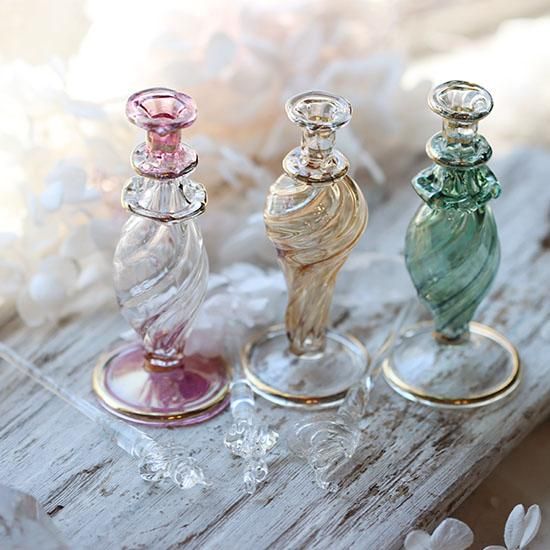 工芸品 銀製 手鏡 香水瓶 セット SV950 工芸品 銀製 手鏡 香水瓶