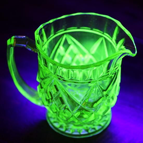 ウラングラスの水差し - 海福雑貨通販部