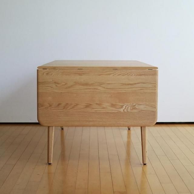 北欧エクステンションテーブル（バタフライ伸張式）｜W150-190