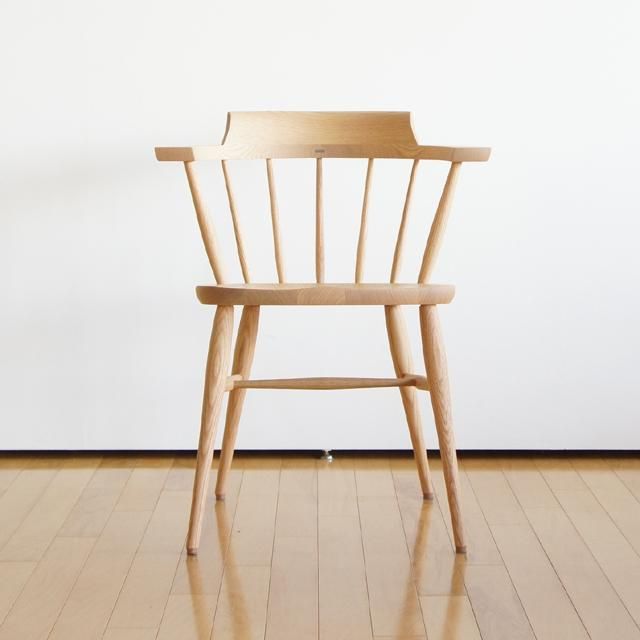 柏木工（KASHIWA）｜ SC3Aクラウンチェア / オーク材