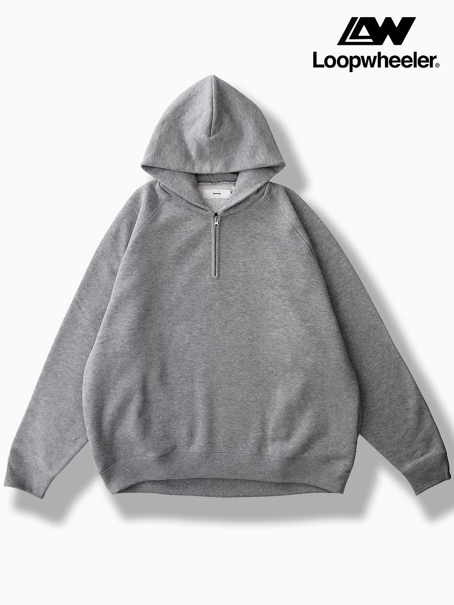 Graphpaper × LOOPWHEELER - グラフペーパー / HALF-ZIP PARKA